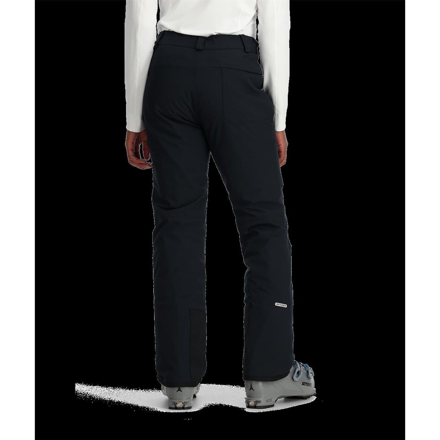 Spyder Regular Fit Solid Patterned Ski Pants