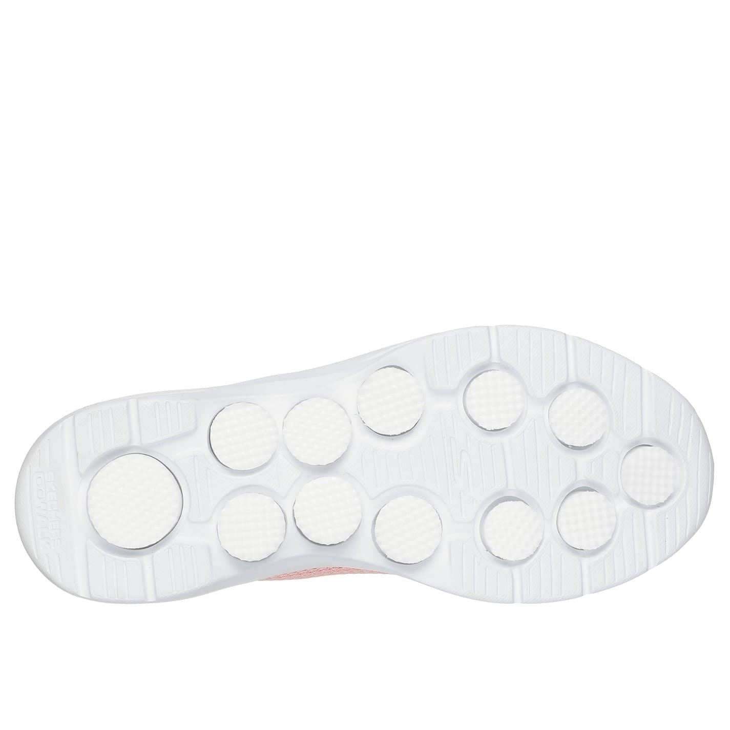 Skechers Athletic Mesh Lace Up Low Top Sneakers