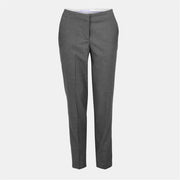 JJXX Tap Solid Patterned Straight Leg Trousers