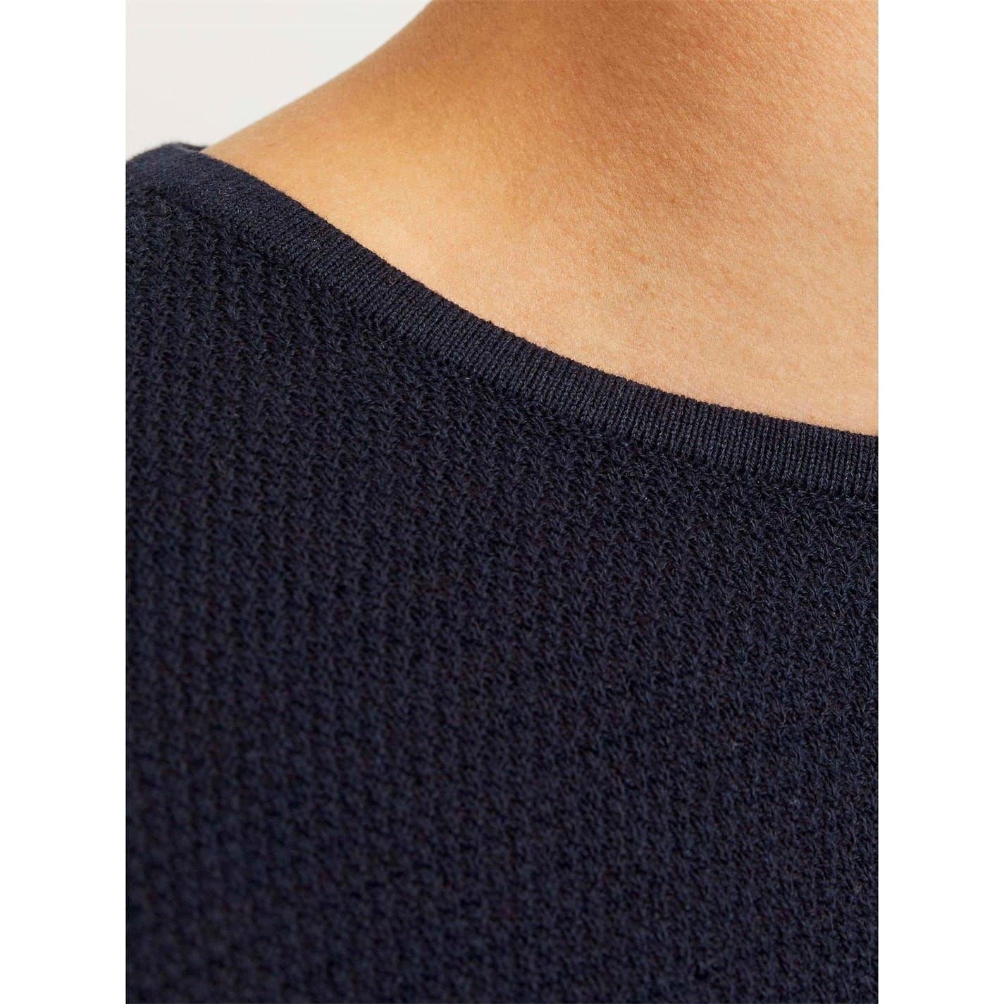 Jack and Jones Mens Crew Knit