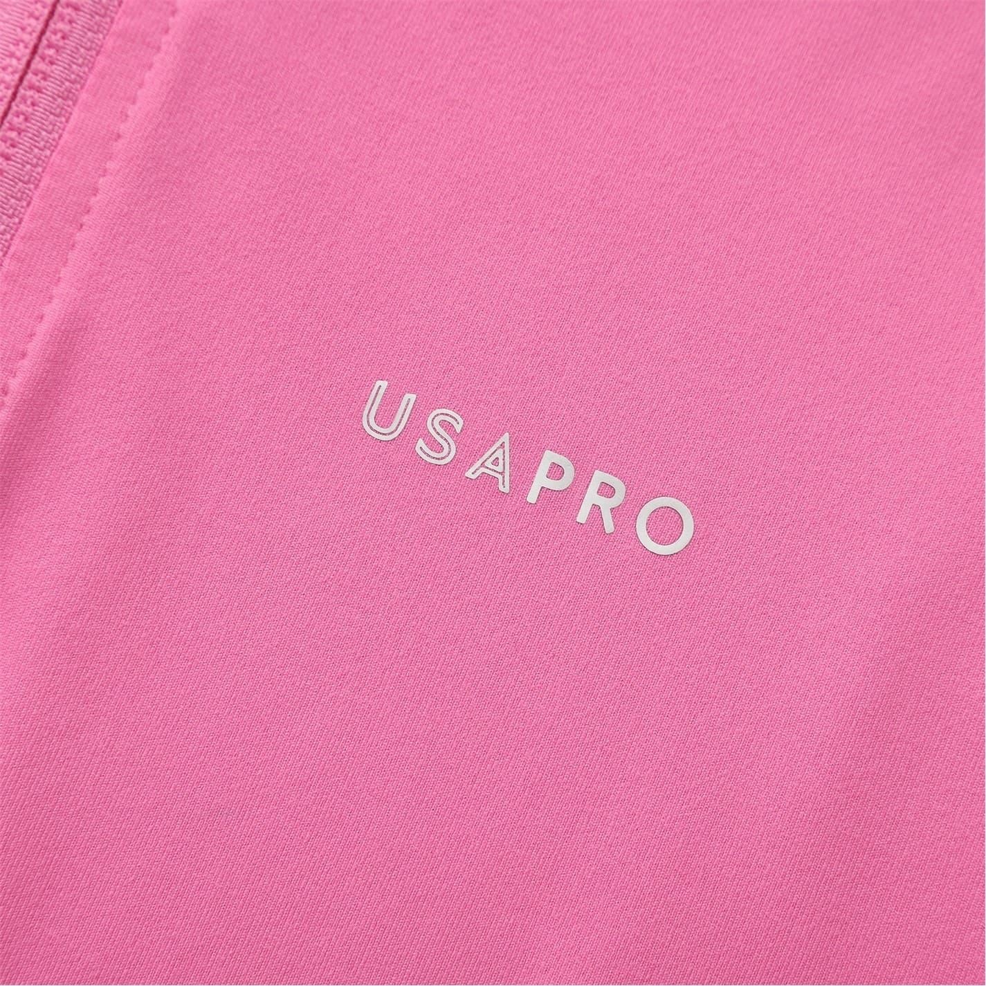 USA Pro Pro Quarter Zip Junior