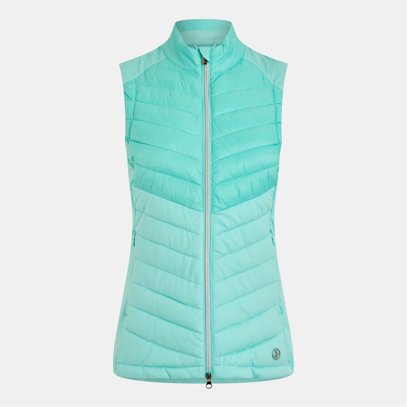 Calvin Klein Golf Solid Patterned Performance Gilet