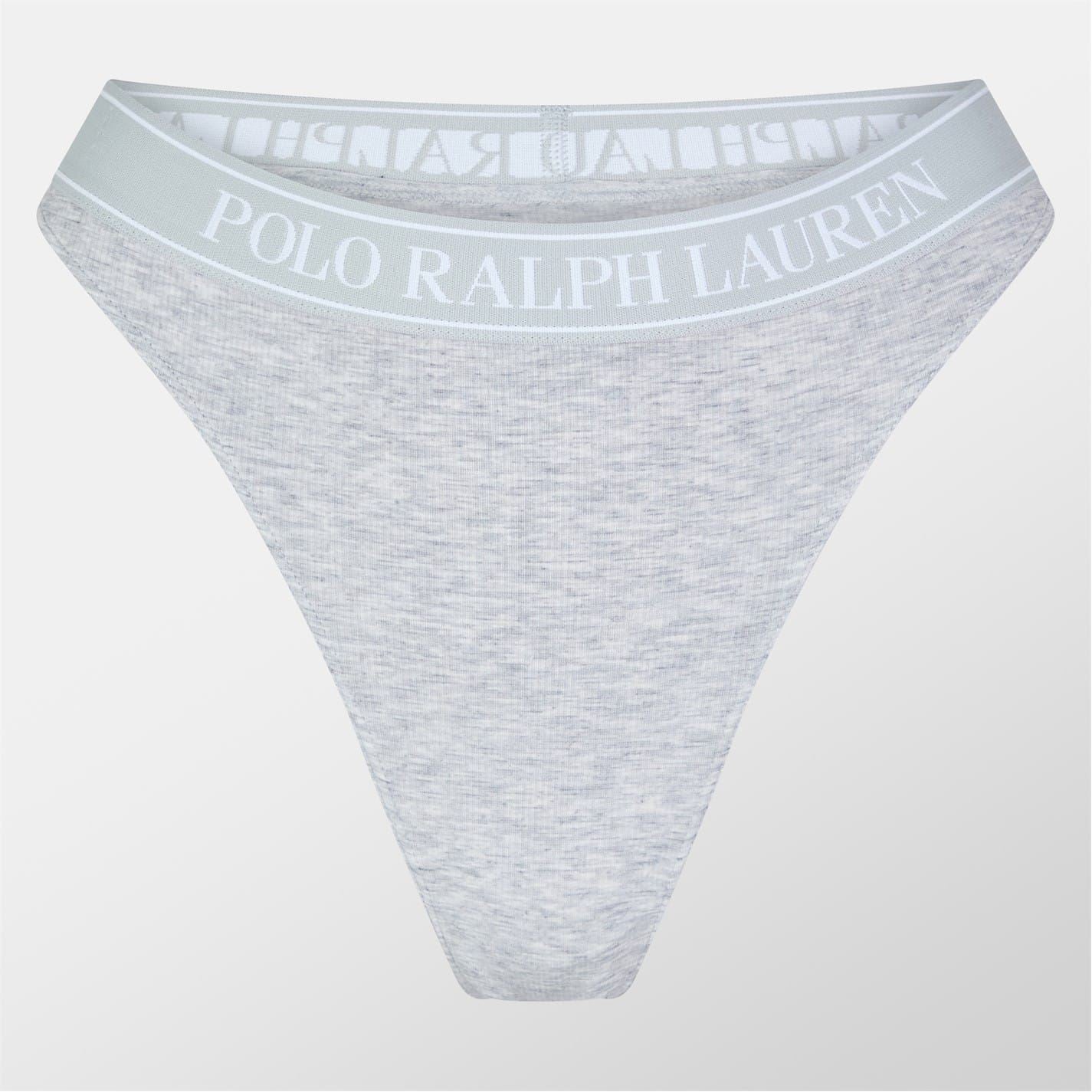 Ralph Lauren Rise Heathered Thong
