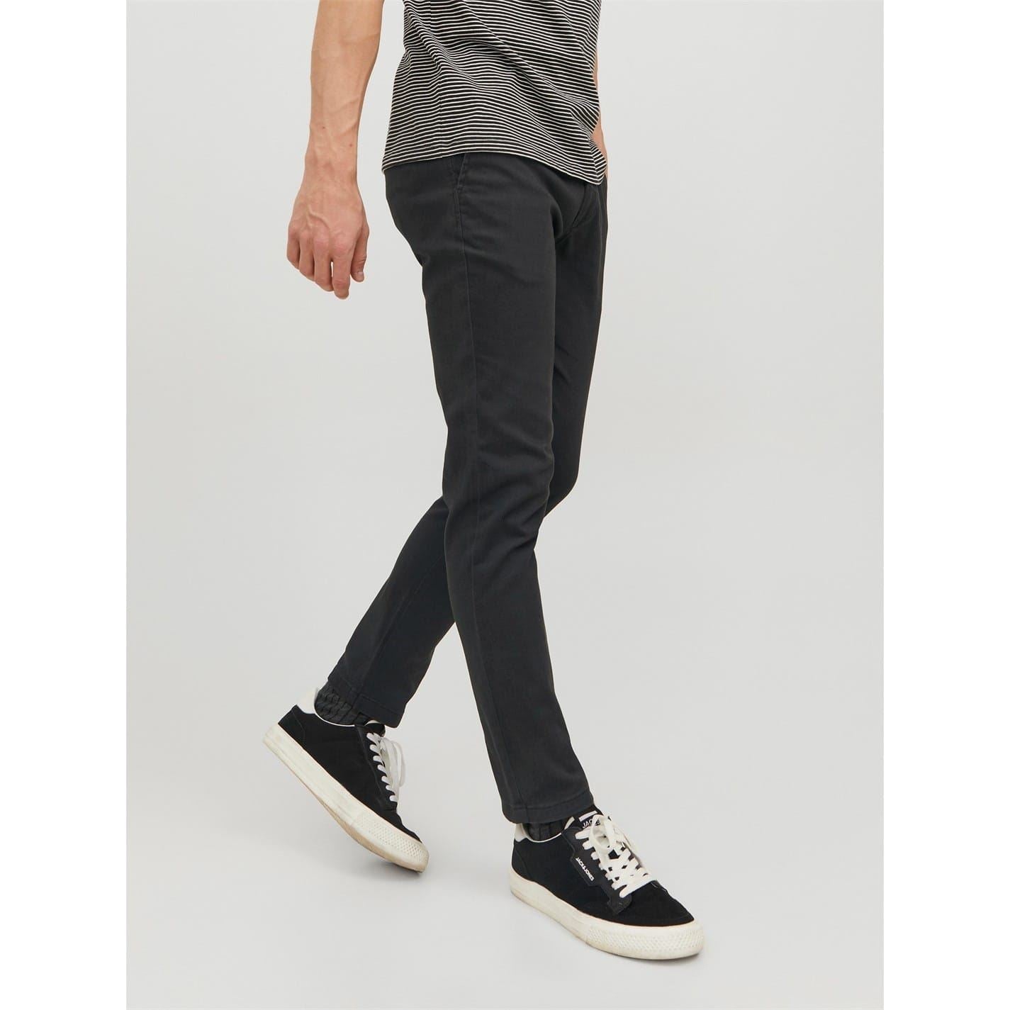 Jack and Jones Mens 2 Pack Marco Chino Trouser