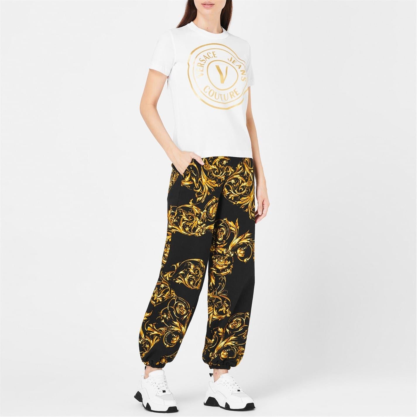 Versace Jeans Couture Round Logo T-Shirt