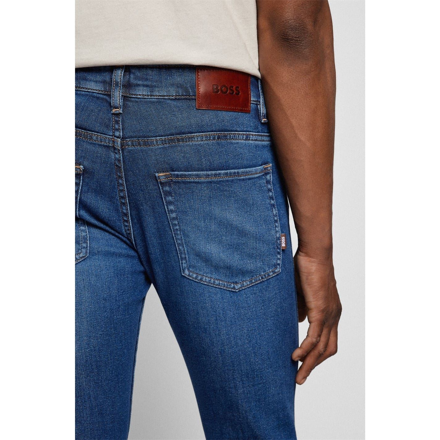 Boss Slim Fit Delaware Jeans