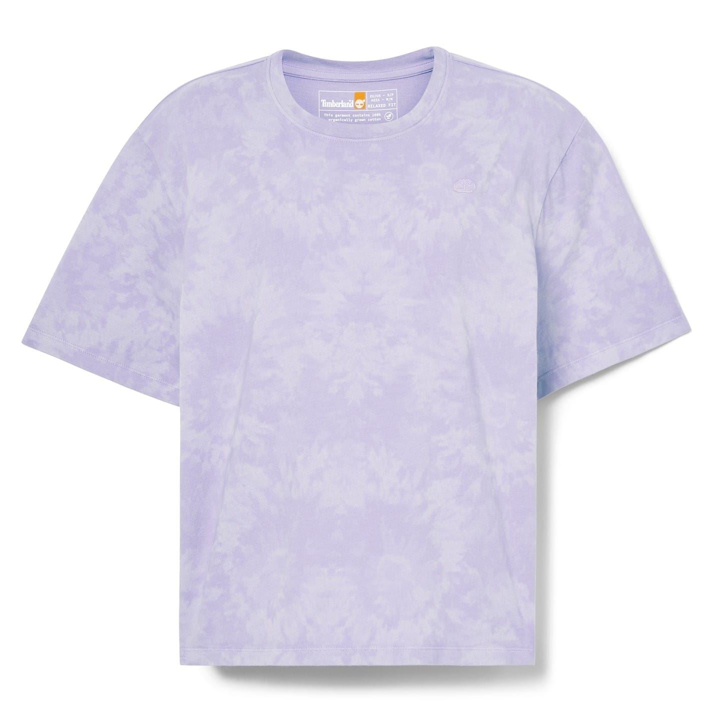 Timberland Tie Dye Relaxed Fit Short Sleeve T-Shirt