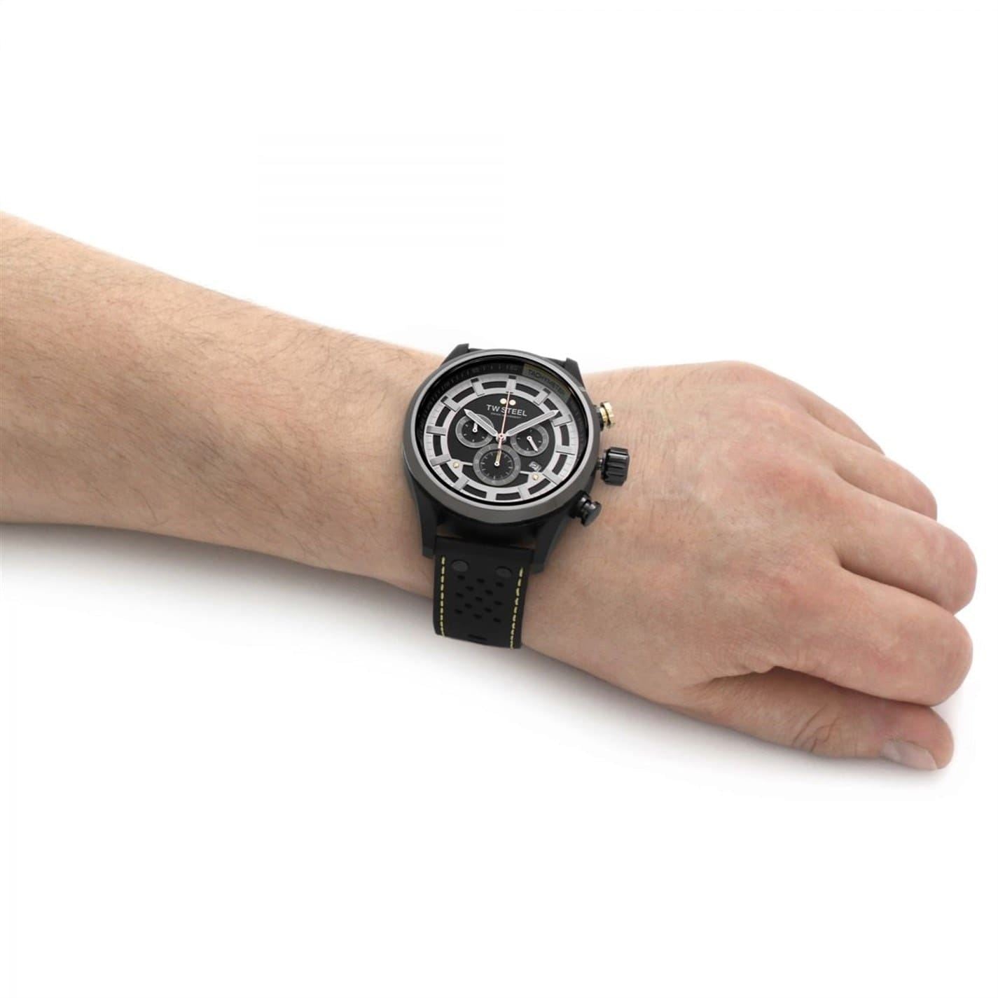 TW Steel Steel Swiss Volante Watch Svs207