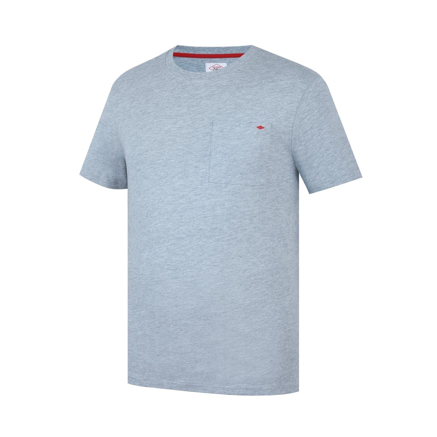 Lee Cooper Pocket Regular Fit Crew Neck T-Shirt