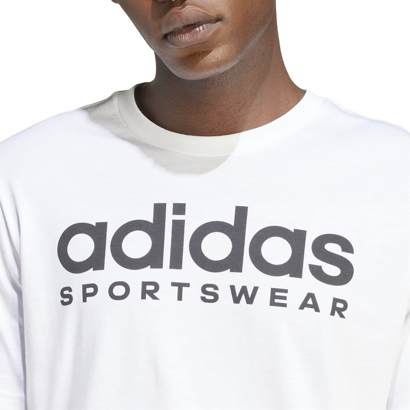 adidas Mens Logo T-Shirt