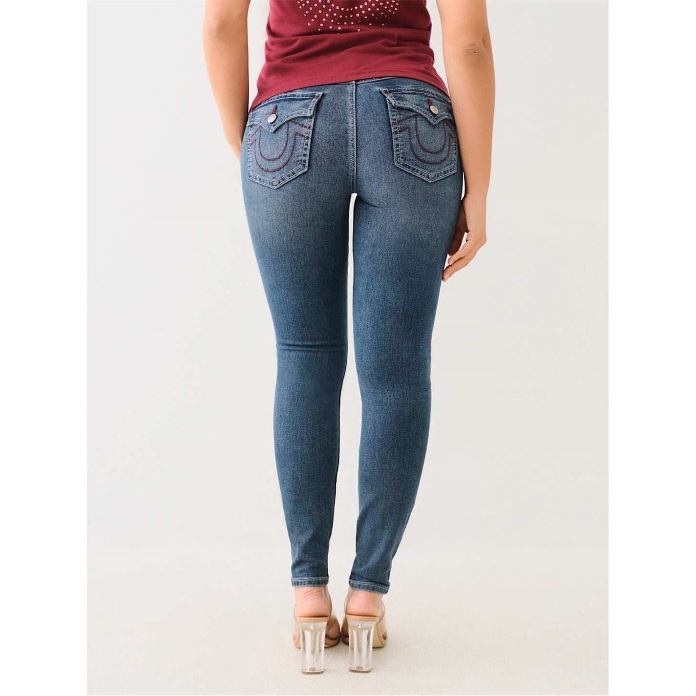 True Religion Five Pocket Skinny Fit Jeans