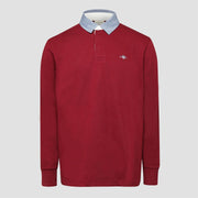 Gant Regular-Fit Chambray Rugger Sweatshirt