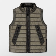 C.P. Company Zipped Pocket Puffy Gilet with Logo