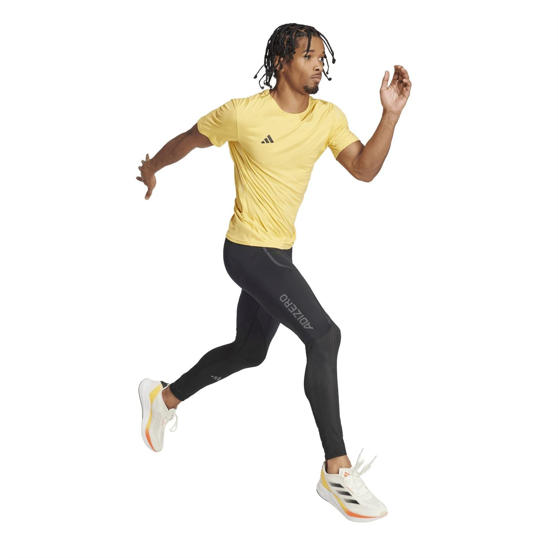 adidas Mens Adizero L Tgt M Running Tight
