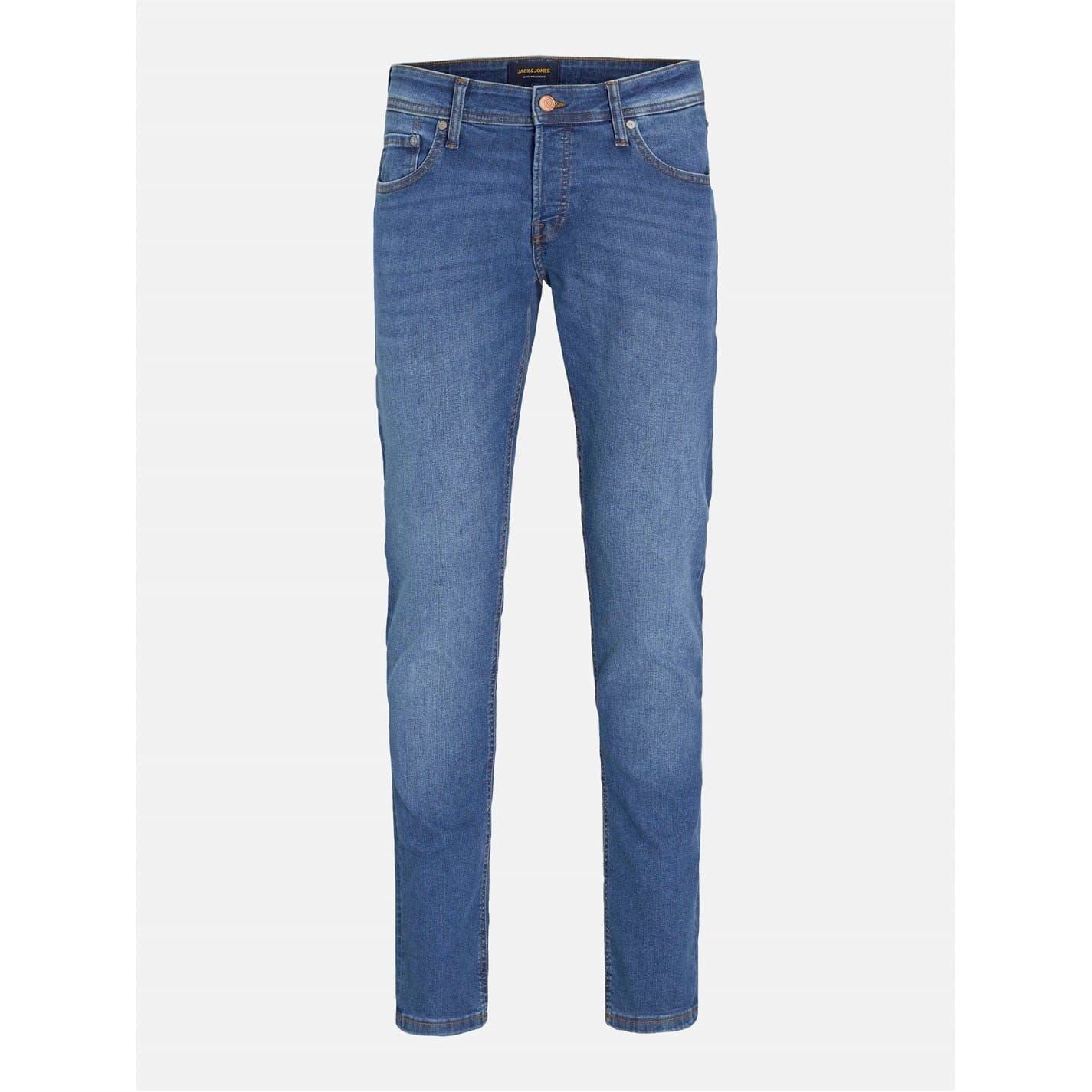 Jack and Jones Mens Slim Jeans Plus Size