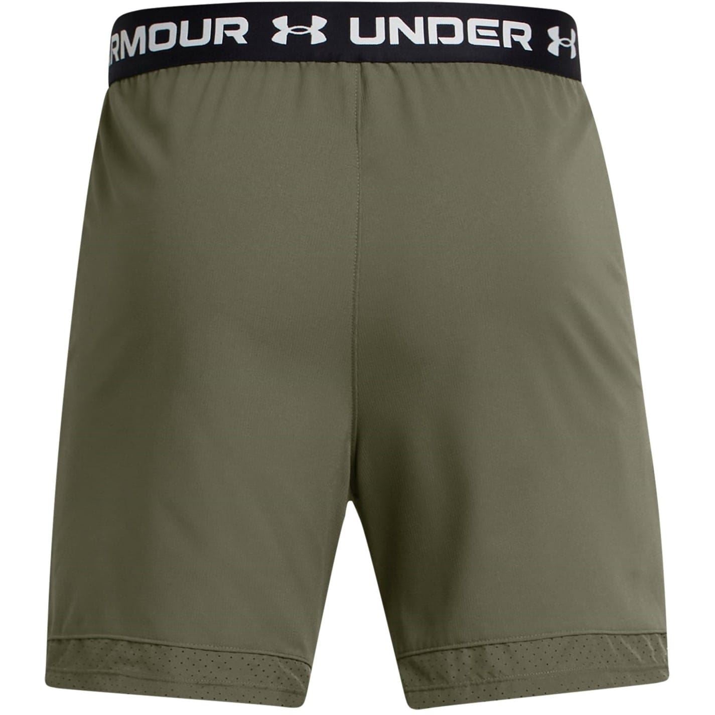 Under Armour Vanish Fitness Shorts with Bold Logo