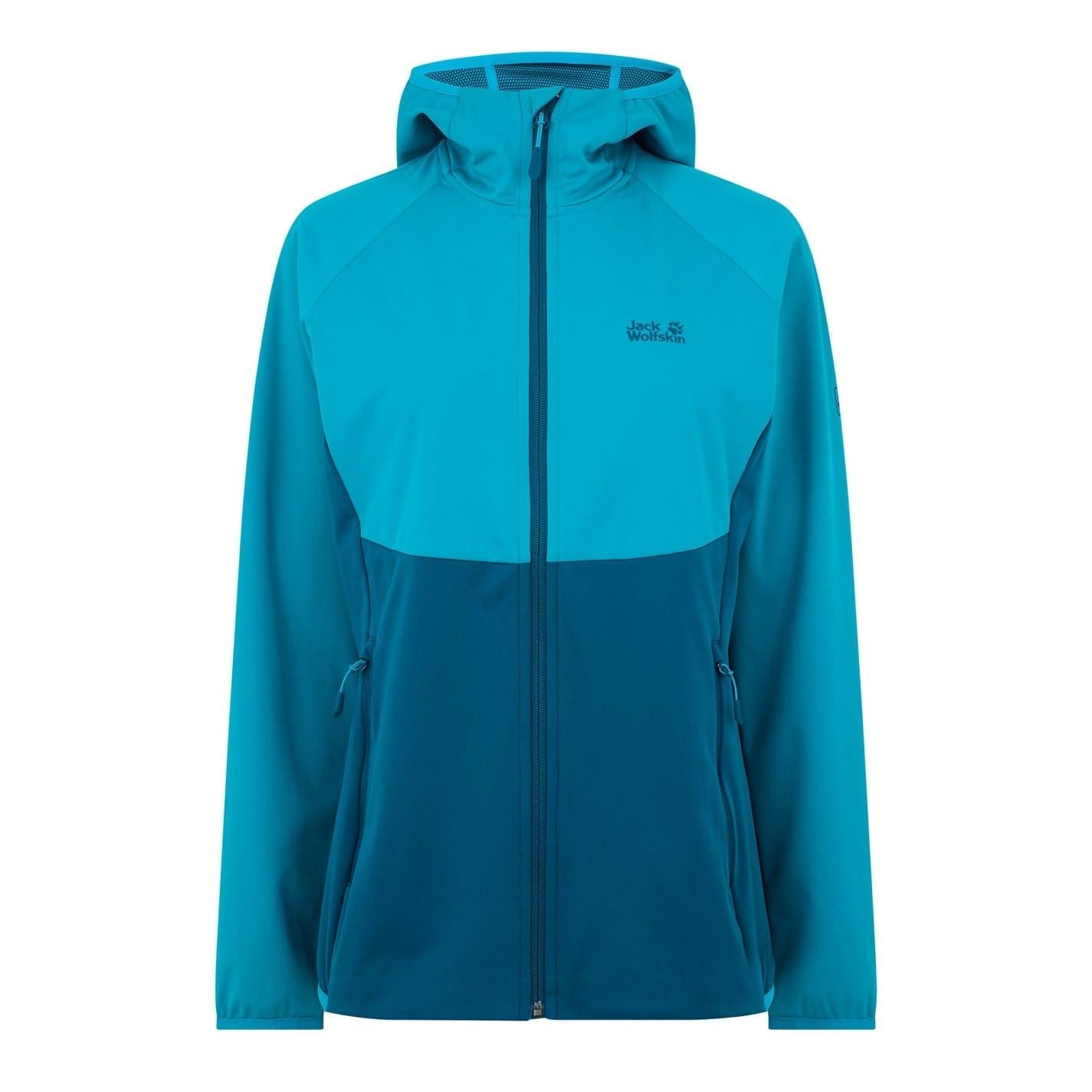Jack Wolfskin Go Hike Hooded Softshell Jacket
