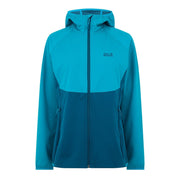 Jack Wolfskin Go Hike Hooded Softshell Jacket