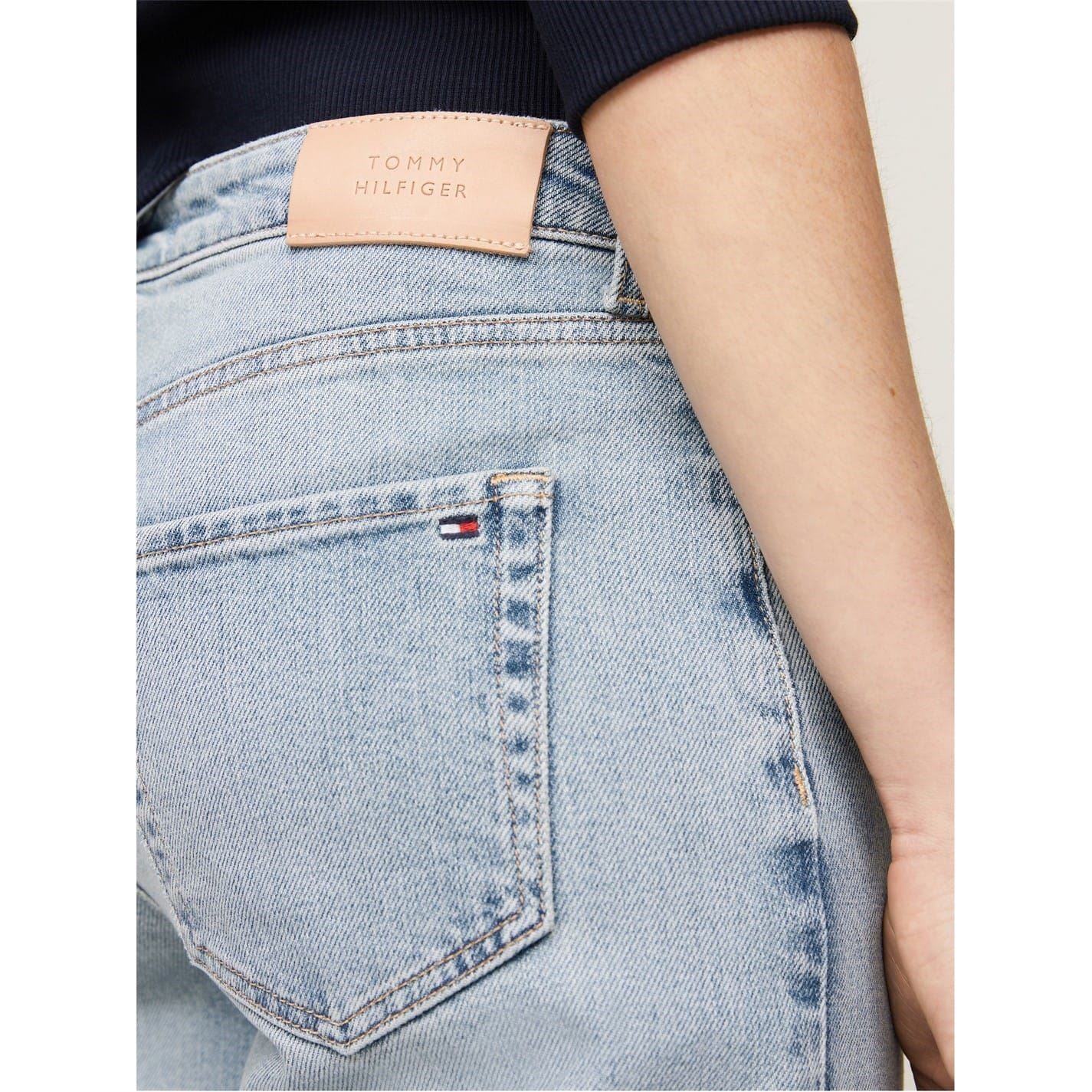 Tommy Hilfiger Slim Fit Cigarette Jeans