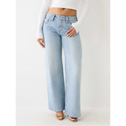 True Religion Bobi Wide Leg Jean