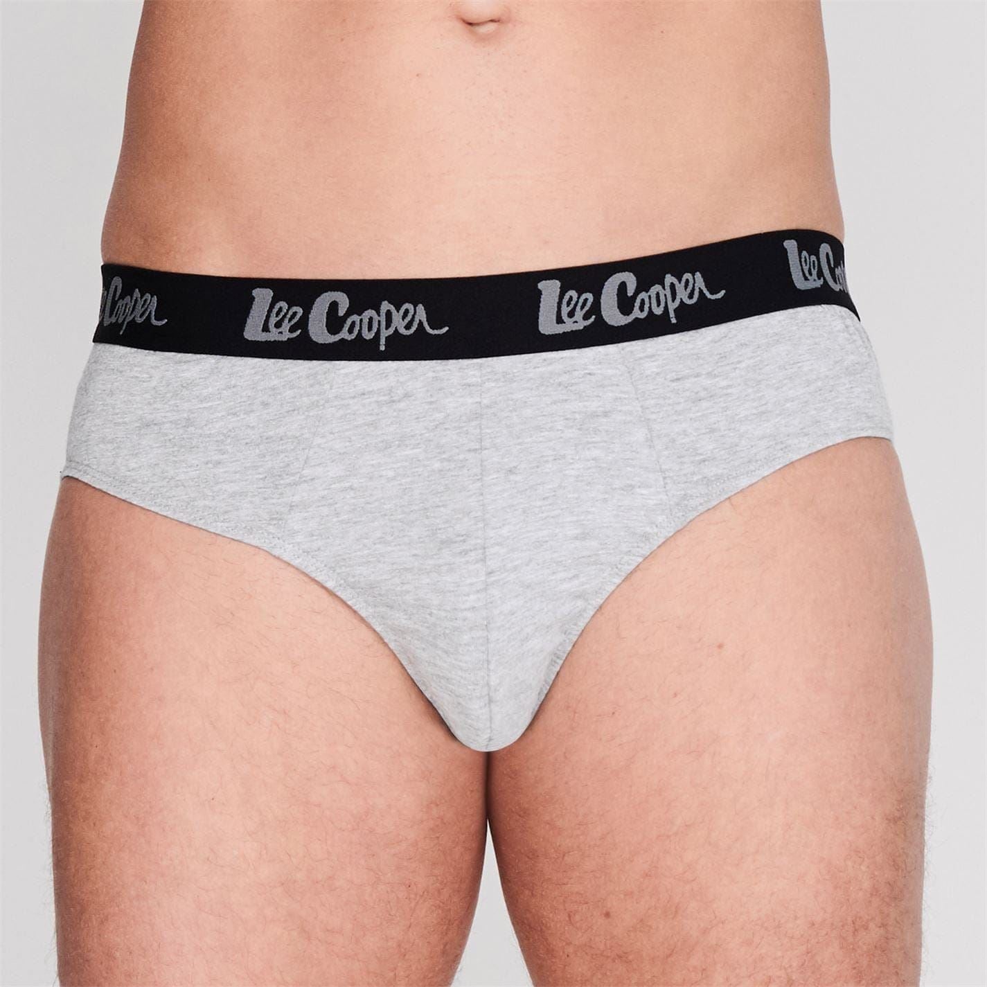 Lee Cooper Mens Cooper 5 Pack Comfort Briefs