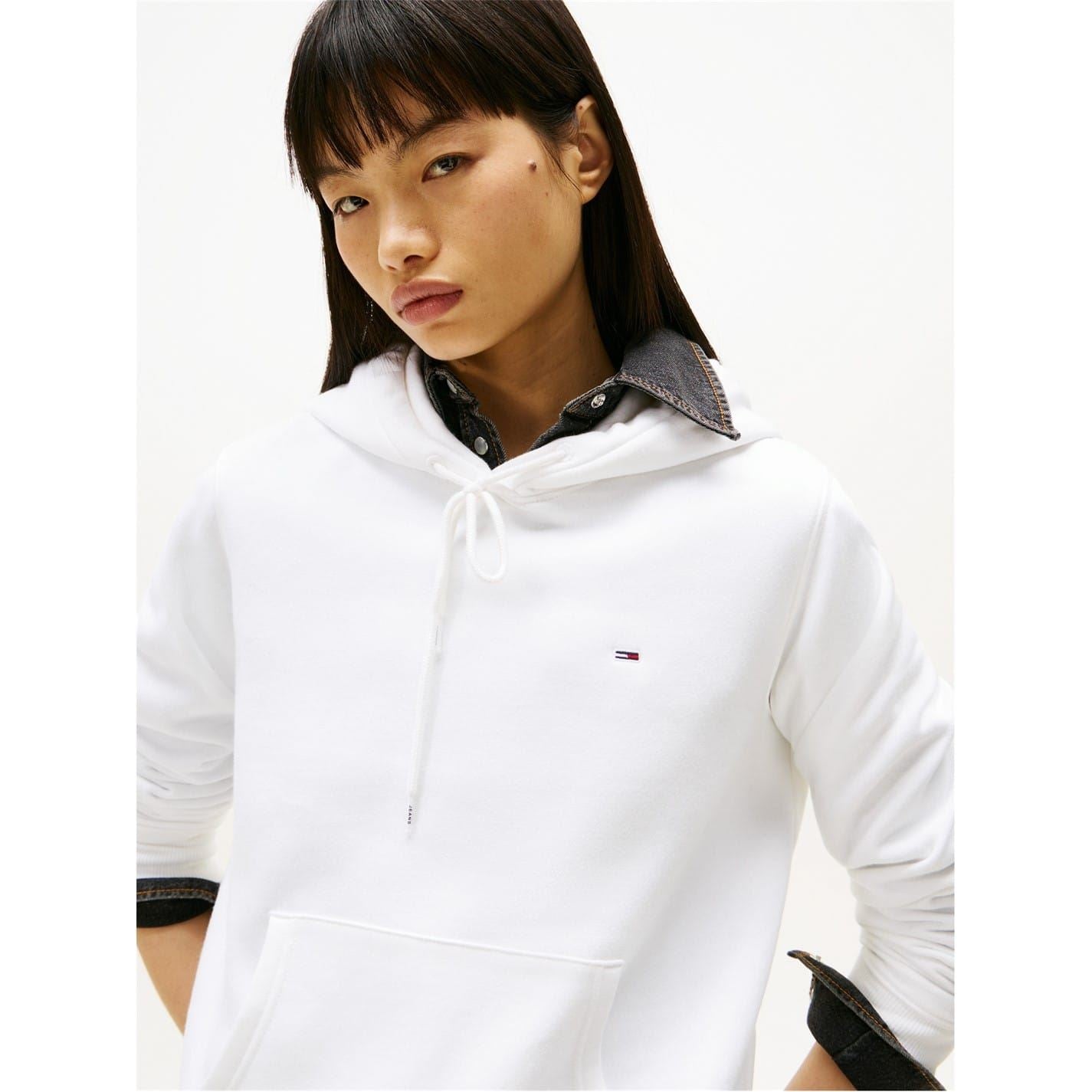 Tommy Jeans Flag Graphic Hooded Sweatshirt