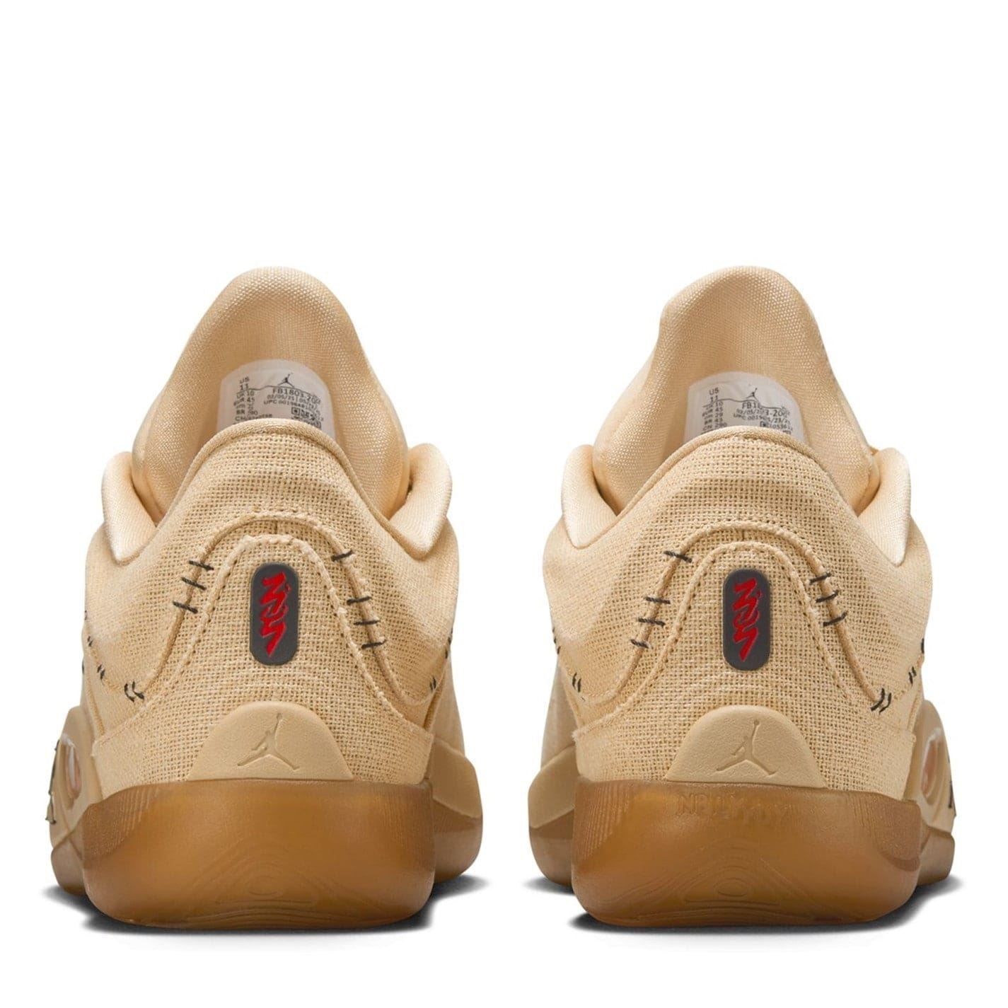 Air Jordan Zion 4 Low Top Sneakers