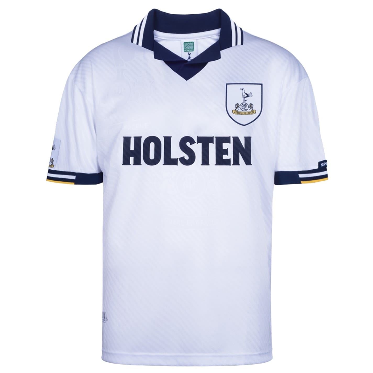 Score Draw Tottenham Hotspur Away Shirt 1994 Adults