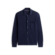 Tommy Hilfiger Solid Patterned Ribbed Cuff Overshirt