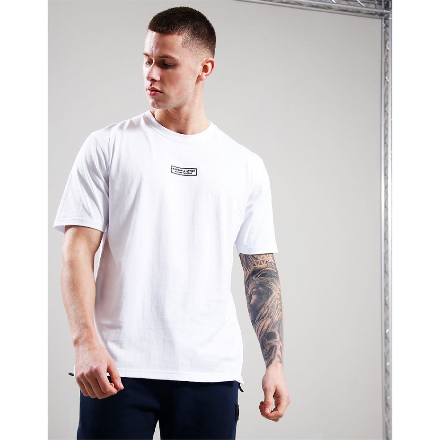 Marshall Artist Crew Neck Short Sleeve Box T-Shirt