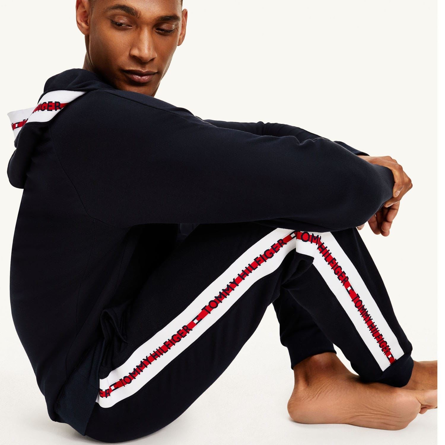 Tommy Hilfiger Repeat Logo Track Pants