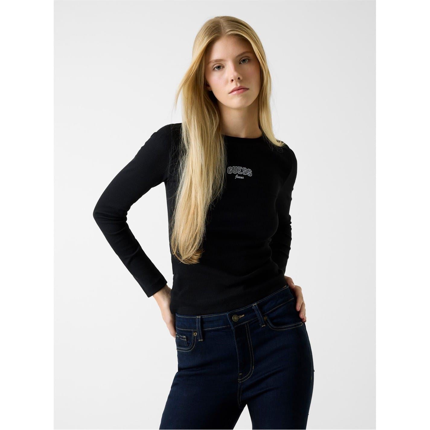 Guess Ls Embro Slimt