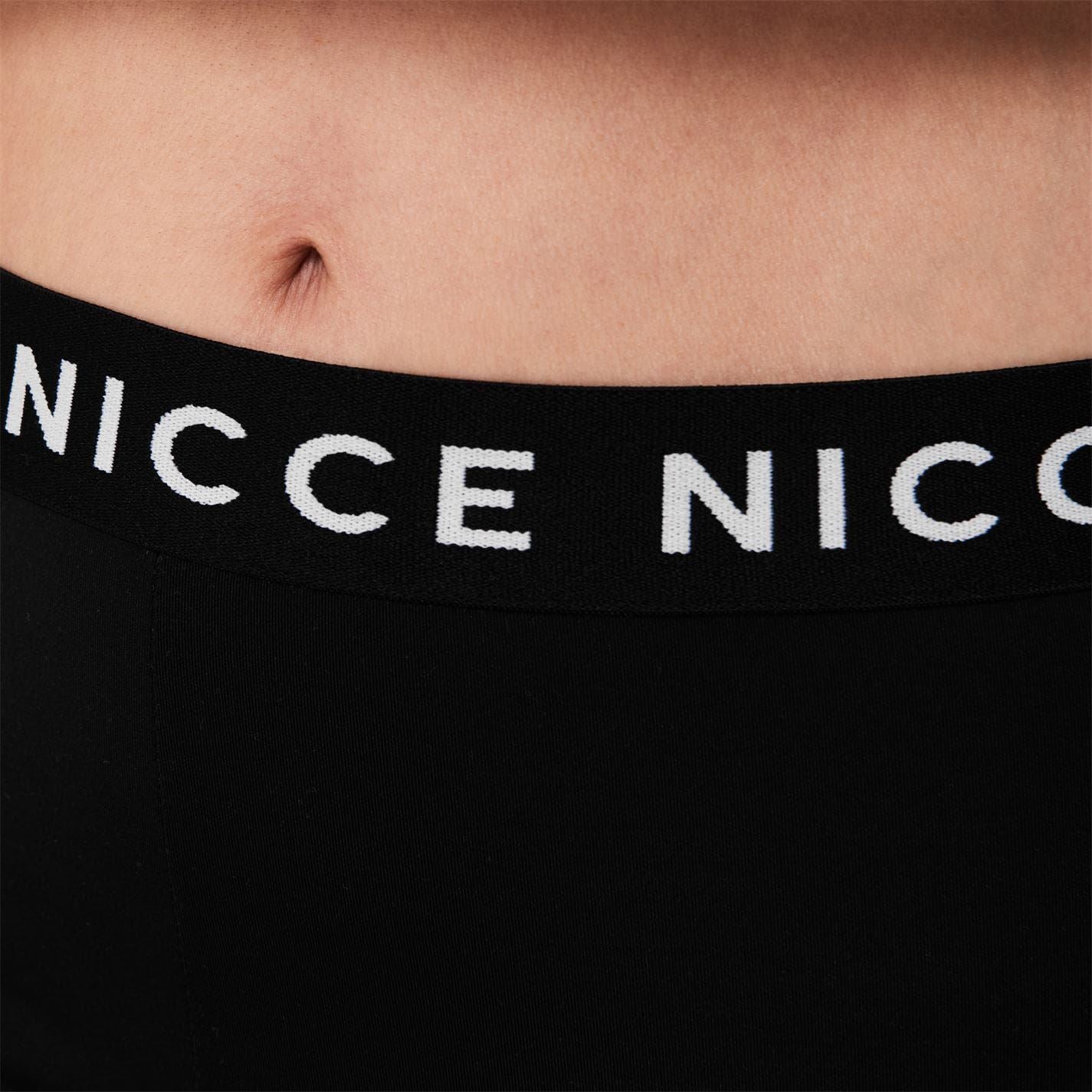 Nicce Womens Waistband Leggings