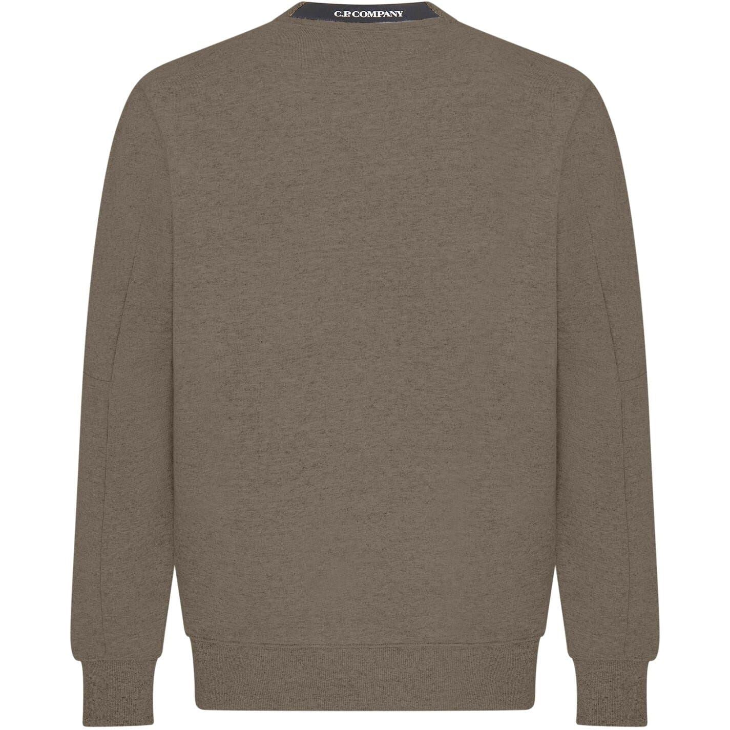 C.P. Company Mens Lens Crew Neck Sweatshirt