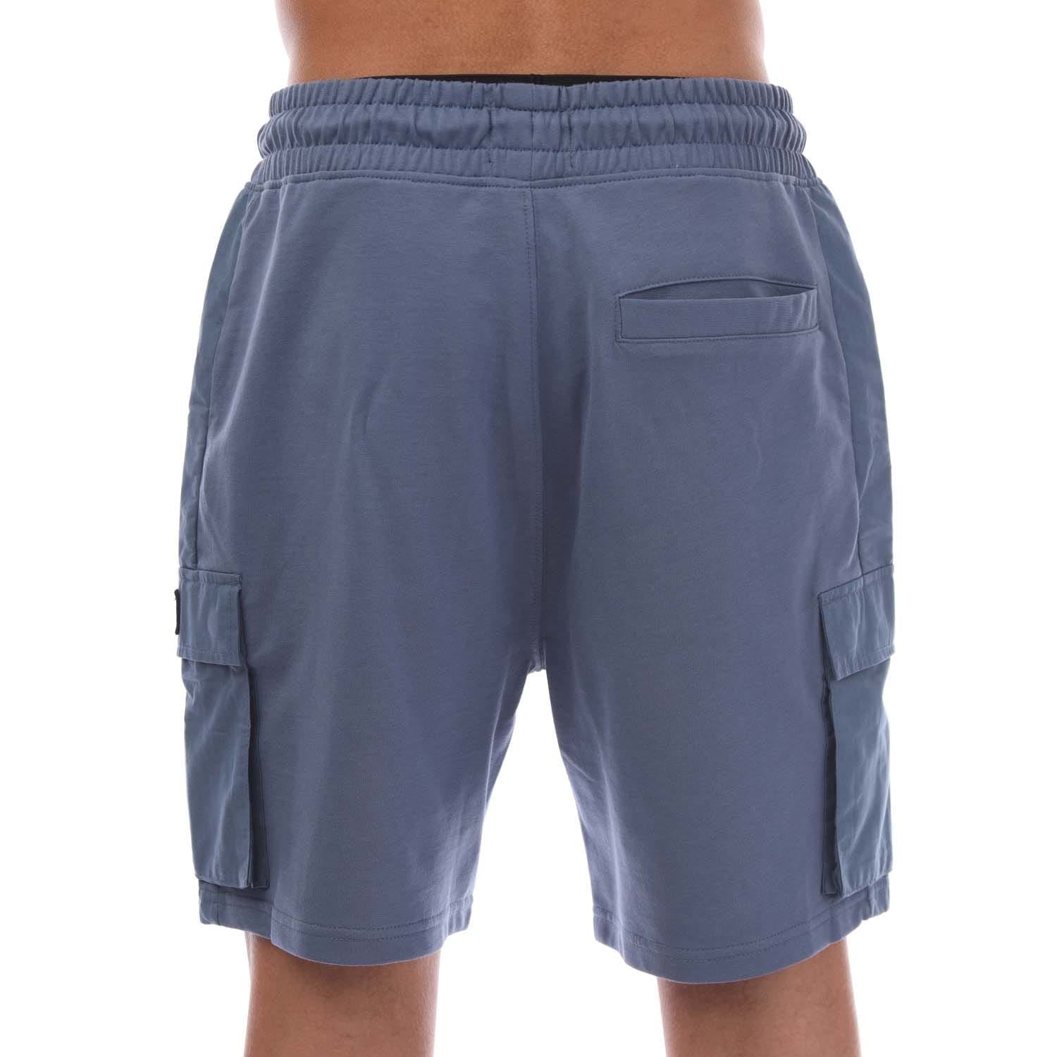 Weekend Offender Mens Flamengo Pocket Jog Shorts