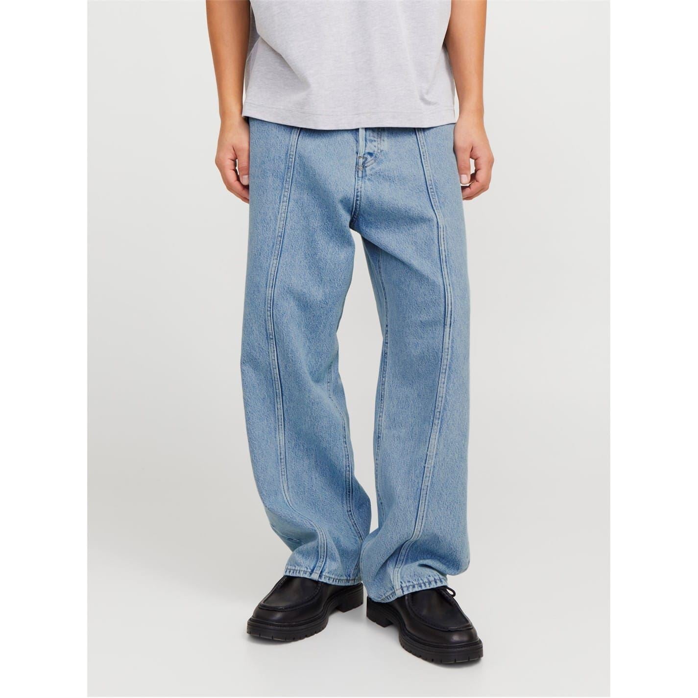 Jack and Jones Wide Leg Relaxed Fit Jean