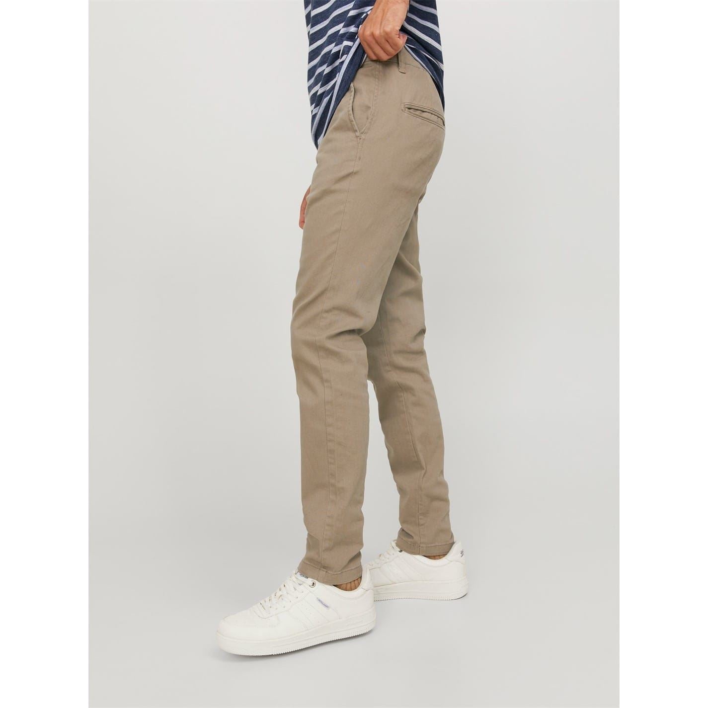 Jack and Jones Mens 2 Pack Marco Chino Trouser