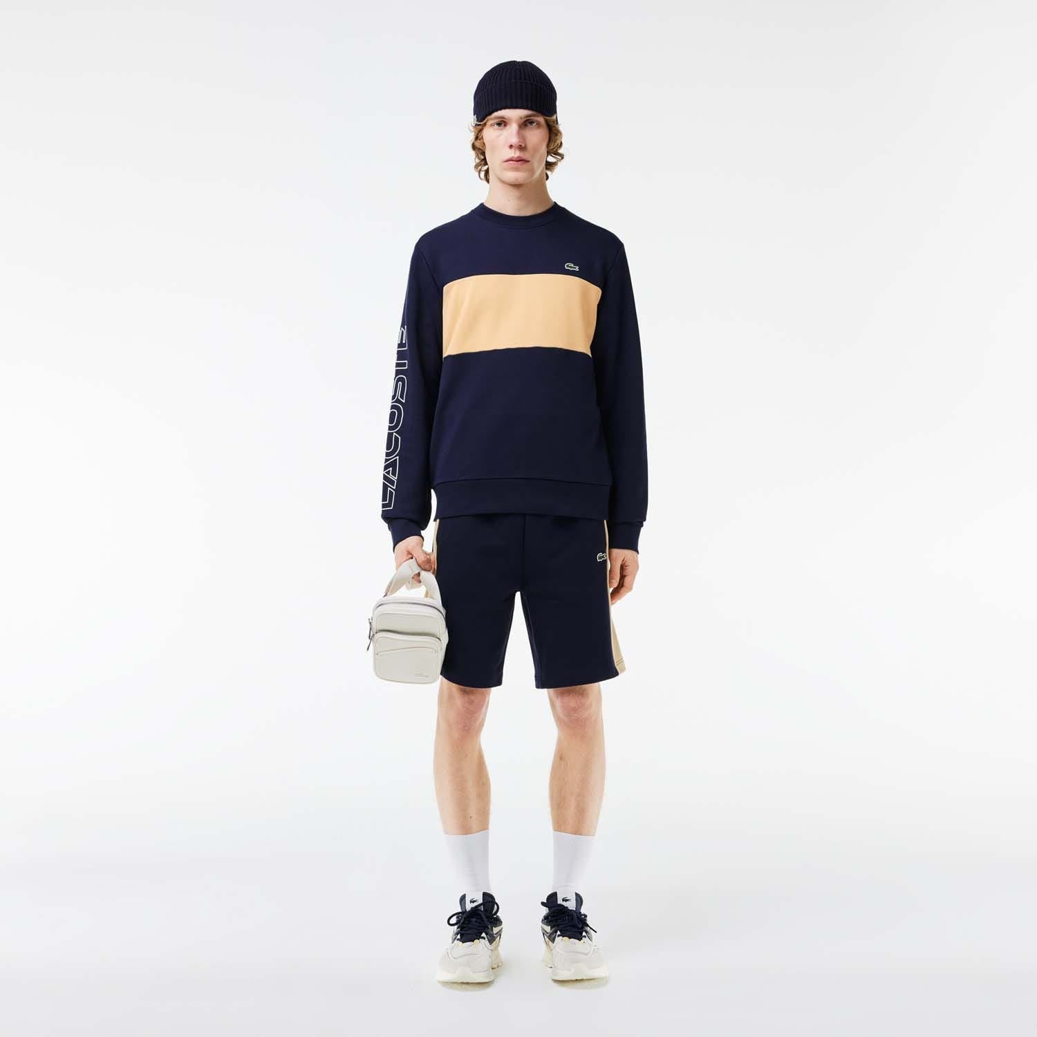 Lacoste Crewneck Colourblock Sweatshirt