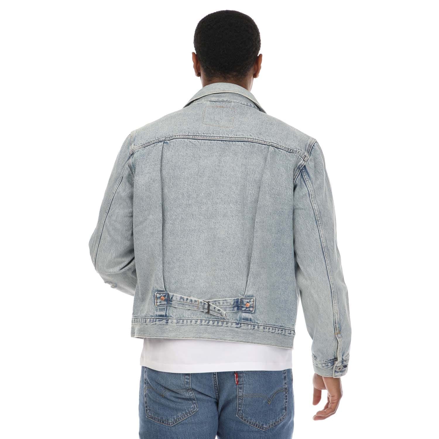 Levis Mens Sophomore Trucker Jacket