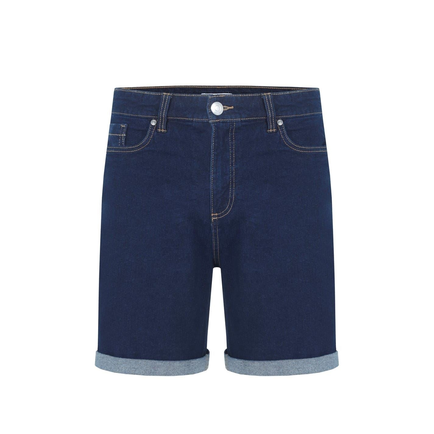 Be You Denim Knee Jean Shorts