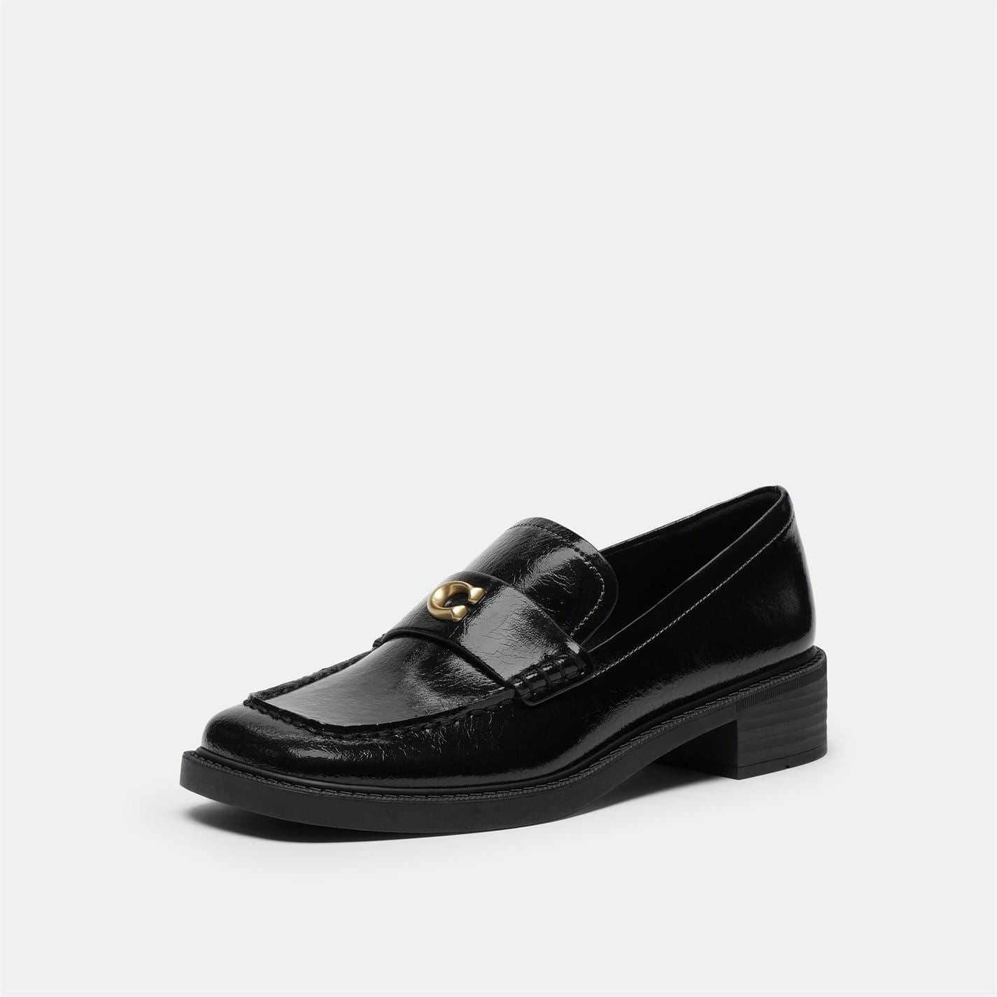 Coach Womens Glazed Penny Loafers