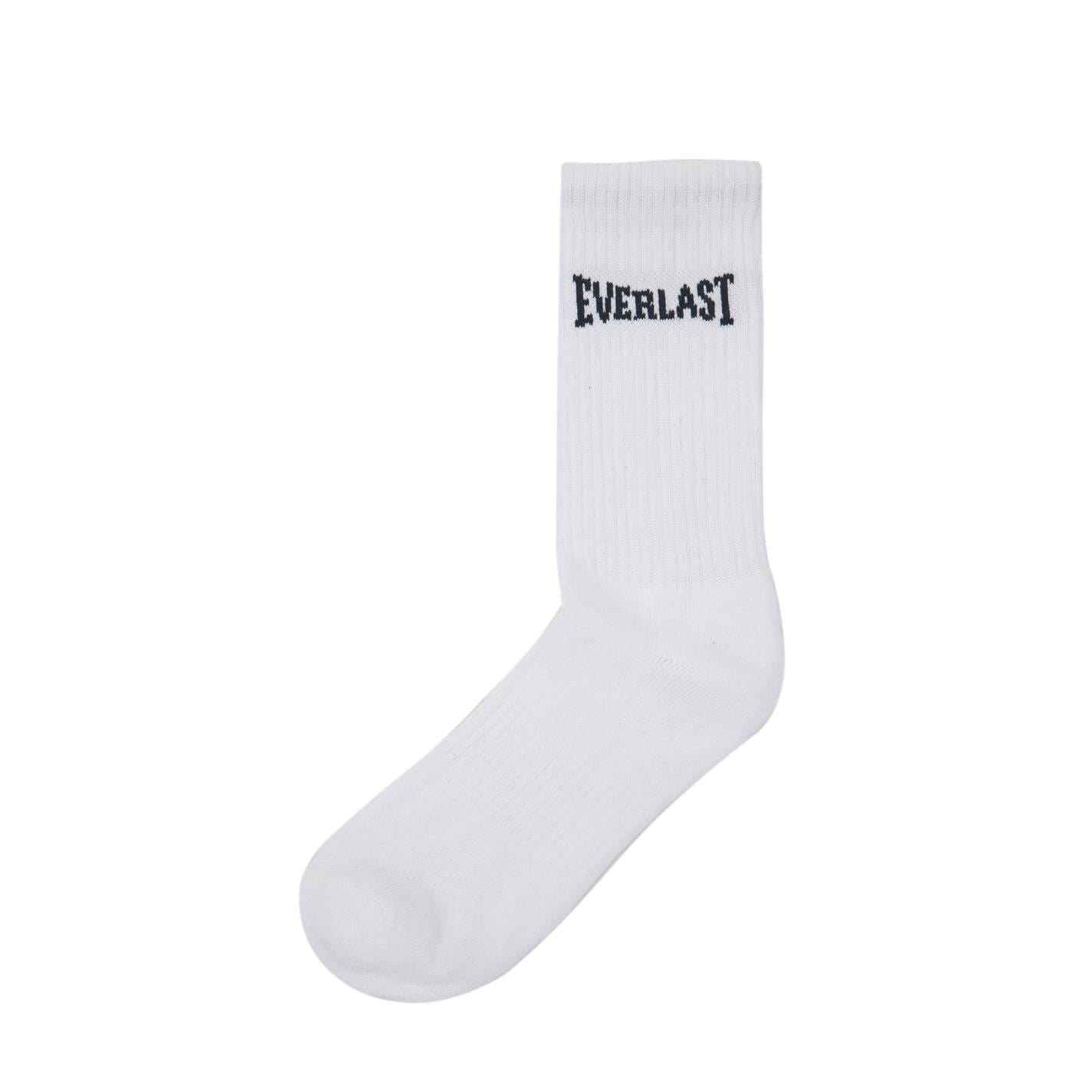 Everlast Mens 3 Pack Crew Socks