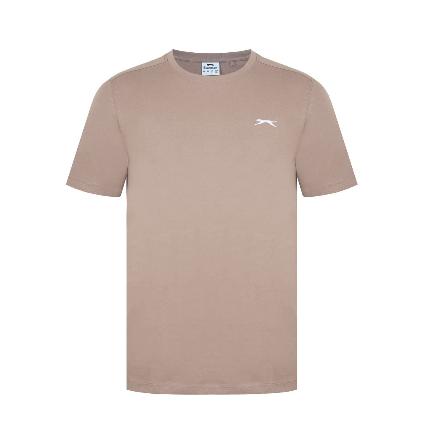 Slazenger Mens Plain T-Shirt
