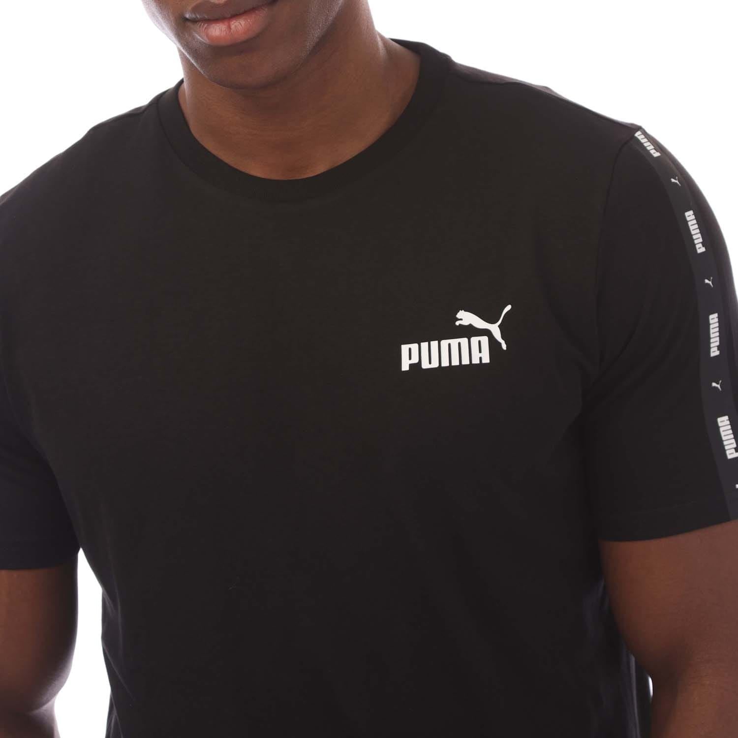 Puma ESS+ Tape T-Shirt