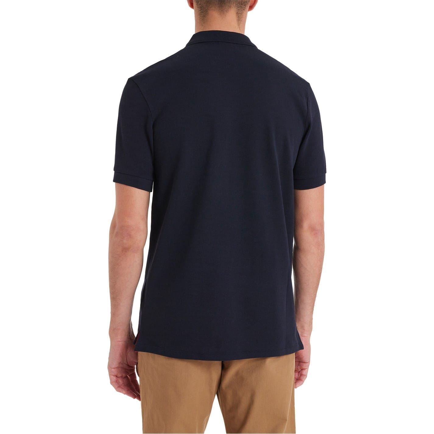 PS Paul Smith Regular Fit Zebra Polo Shirt