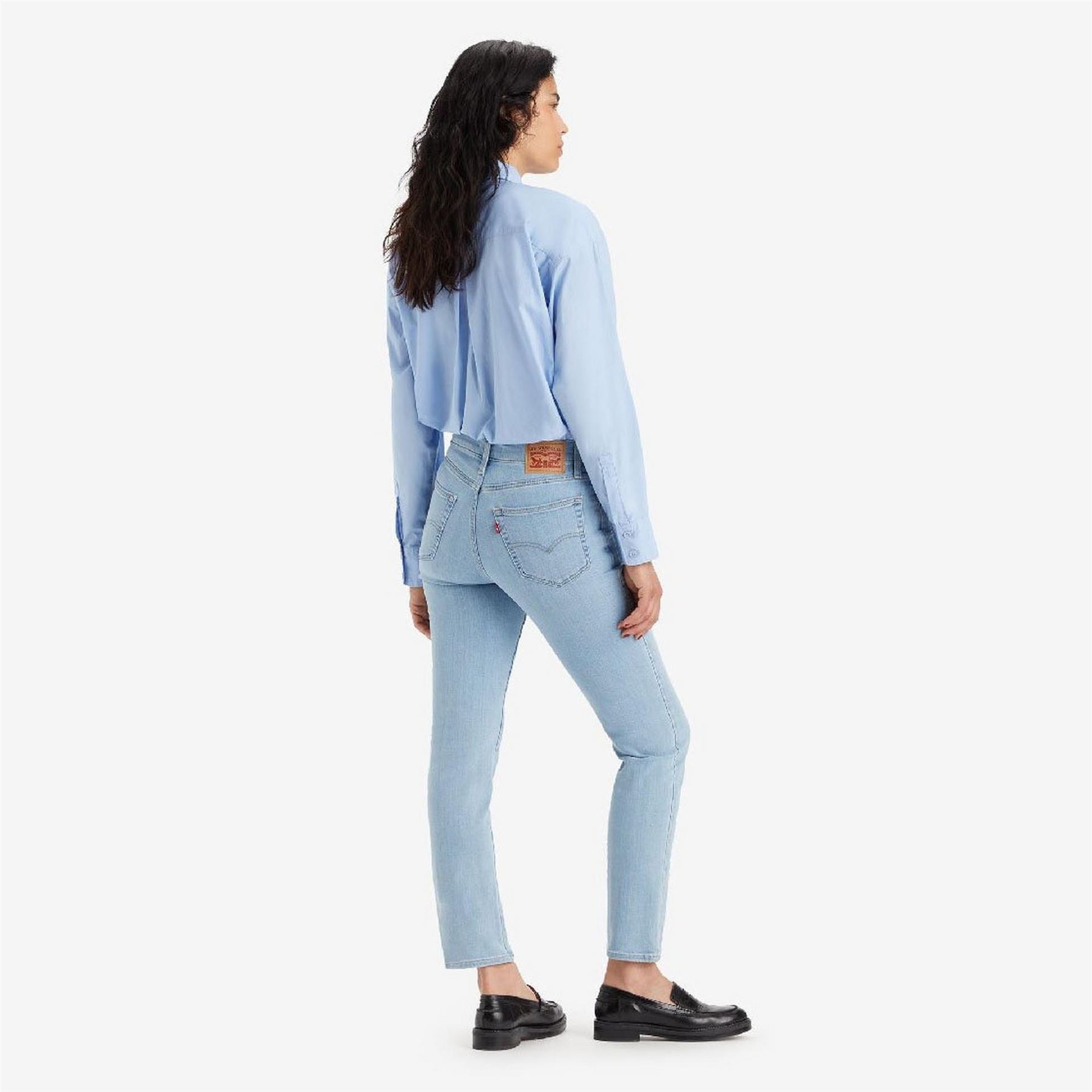 Levis 724 High Rise Straight Night I