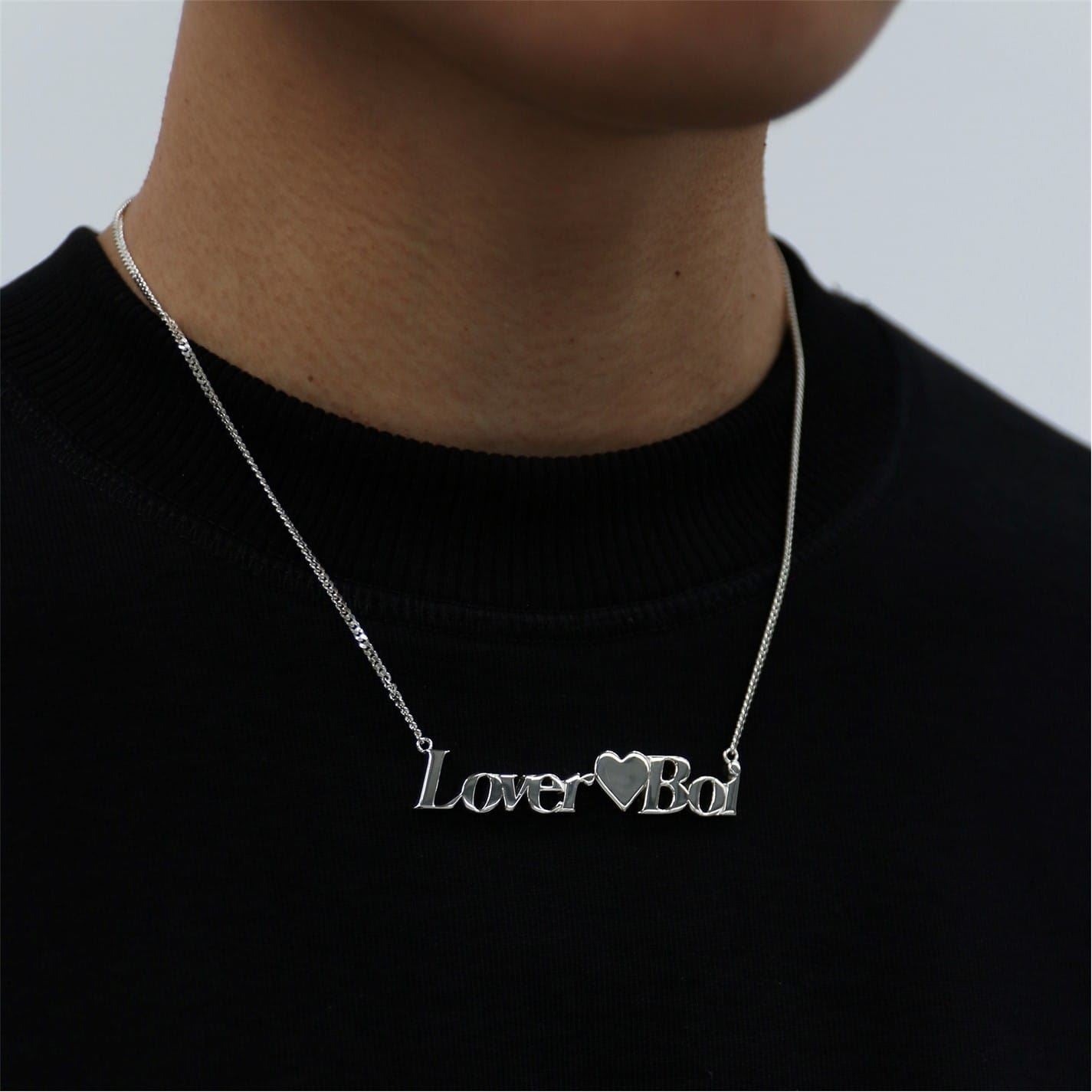 Common Lines Loverboi Necklace