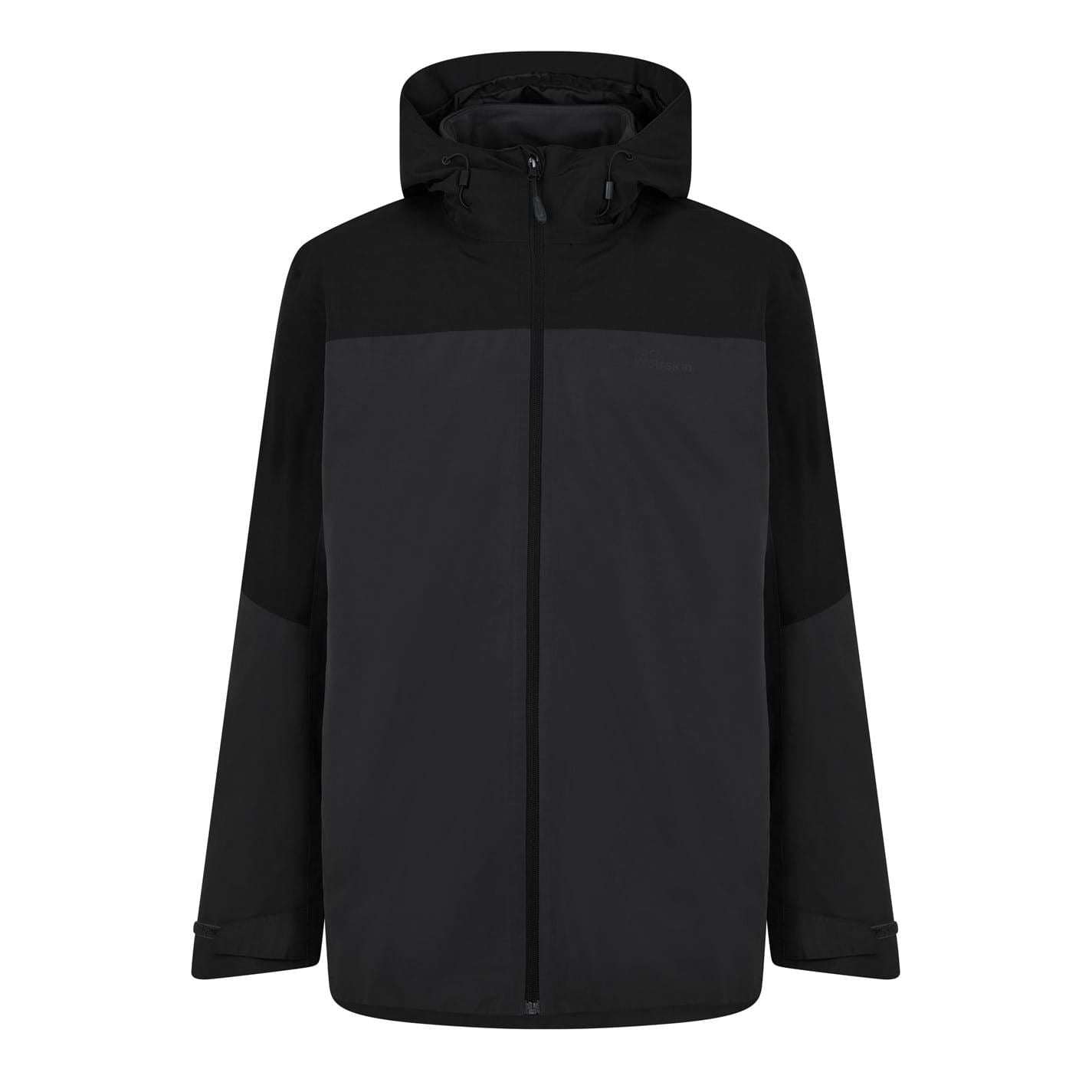 Jack Wolfskin Glaabach Hooded Three-in-One Jacket