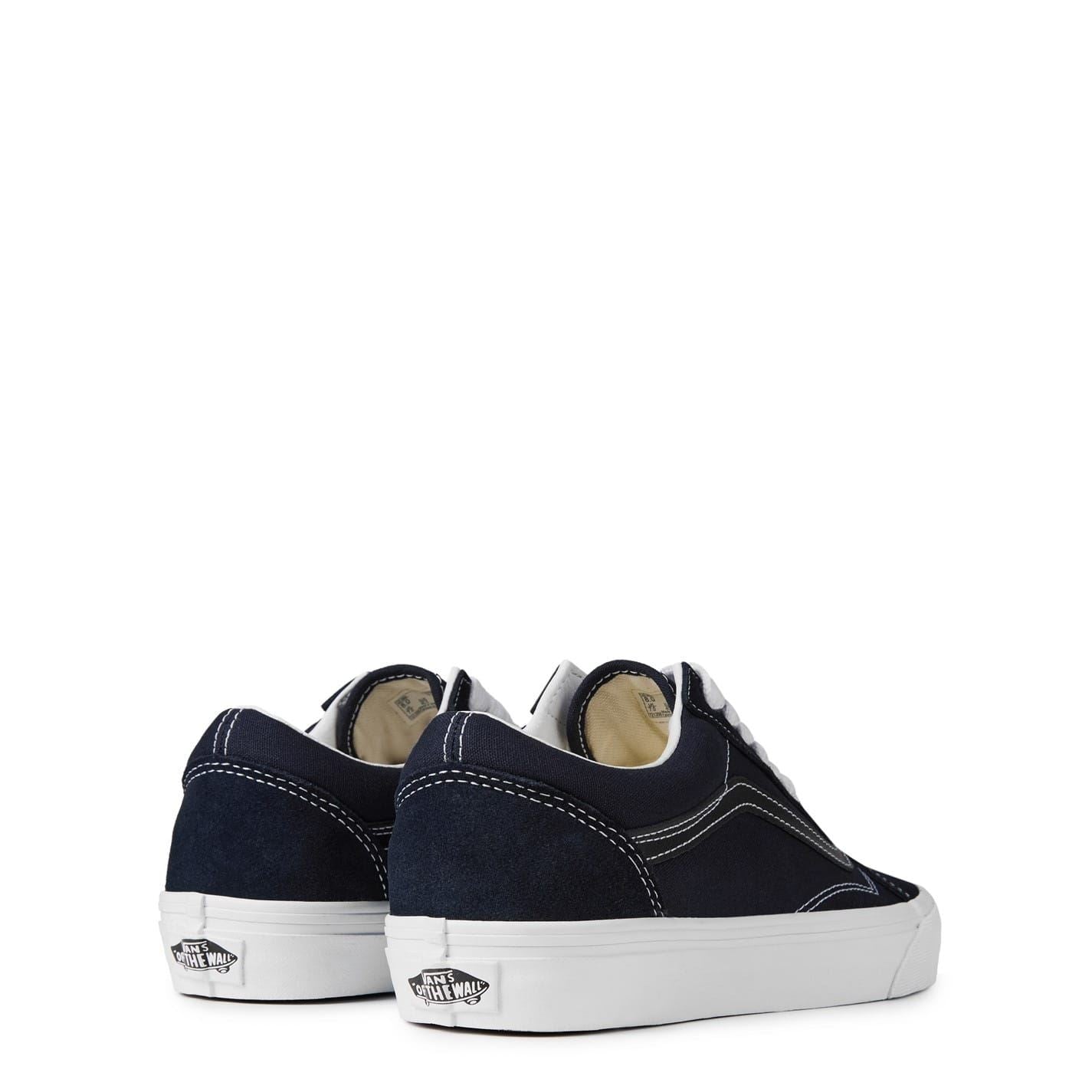 Vans Mens Skool Canvasas Low Top