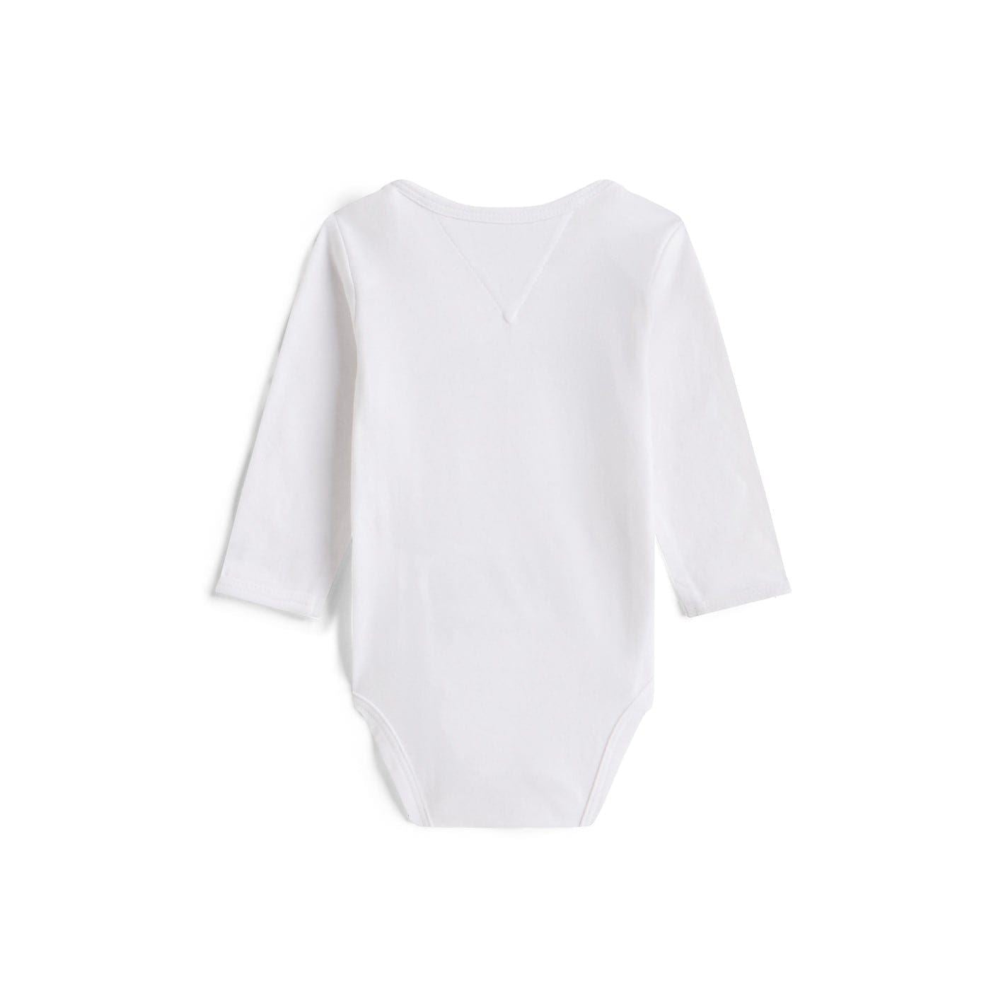 Tommy Hilfiger Envelope Neck Long Sleeve Bodysuit